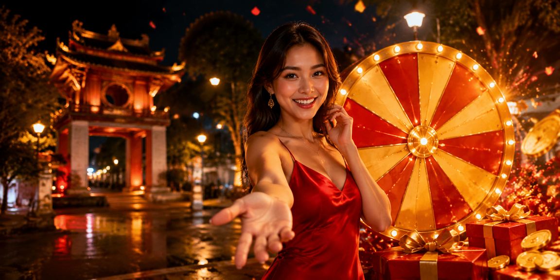 Người dùng tham gia rút thăm may mắn trong lễ hội tại Hà Nội