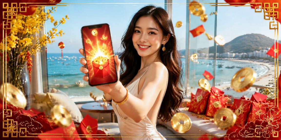 Người chơi nhận thưởng lớn tại bãi biển Vũng Tàu